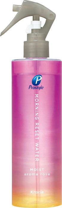 Pro Style Morning Reset Water Hair Mist 280ml | Aromatic Rose Hair Care Styling