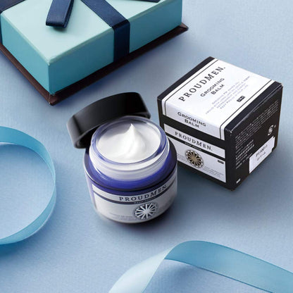 Proudmen. Solid Perfume Grooming Balm 40G - Citrus Scent Fragrance Cream