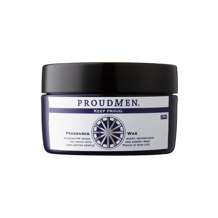 Proudmen Hair Wax Fragrance 60G - Men's Hair Styling Product