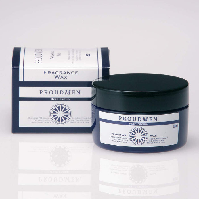 Proudmen Hair Wax Fragrance 60G - Men's Hair Styling Product