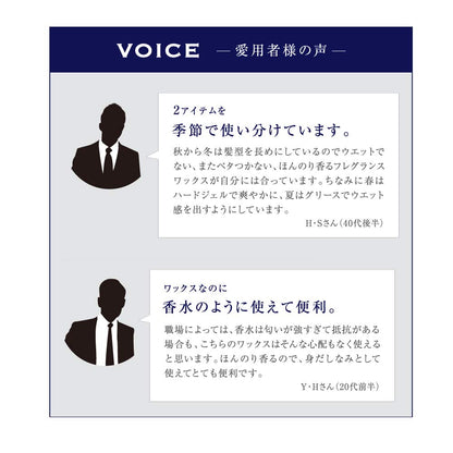 Proudmen Hair Wax Fragrance 60G - Men's Hair Styling Product