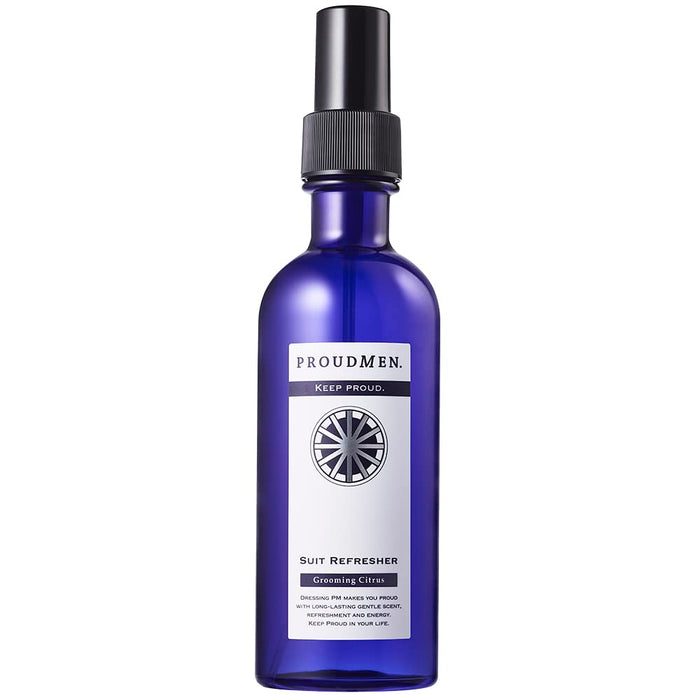 Proudmen. Fabric Spray Suit Refresher 200Ml - Grooming Citrus Scent for Freshness