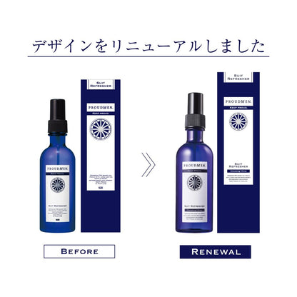 Proudmen. Fabric Spray Suit Refresher 200Ml - Grooming Citrus Scent for Freshness