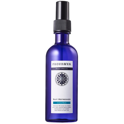 Proudmen. Fabric Spray Suit Refresher 200Ml Citrus Musk Scent