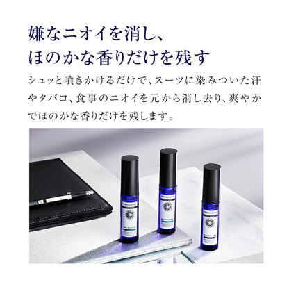 Proudmen. Mini Fabric Spray Suit Refresher 15Ml Citrus Musk