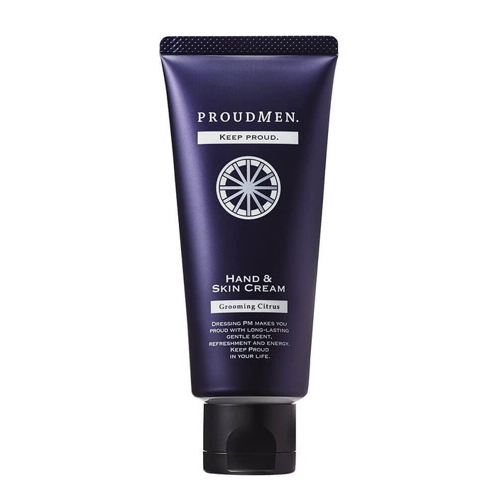 Proudmen. Hand Cream 60G - Grooming Citrus Scent for Soft Skin