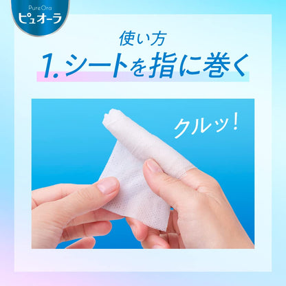 Pyuora Toothpaste Sheets - 15 Count Travel Oral Care