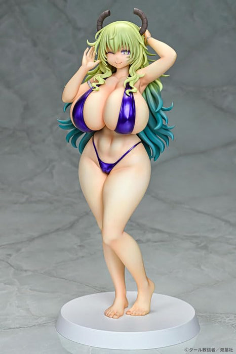 Q-Six Miss Kobayashi's Dragon Maid Lucoa 1/7 PVC Figure