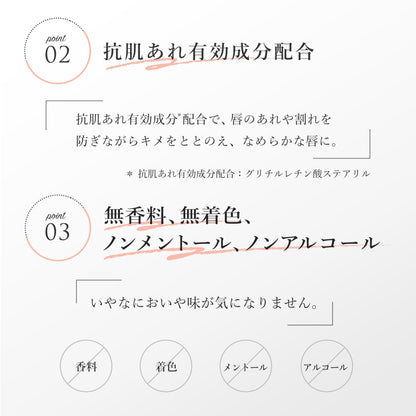 Chifure Medicated Lip Balm 1.0 Pcs Natural Moisturizing Formula