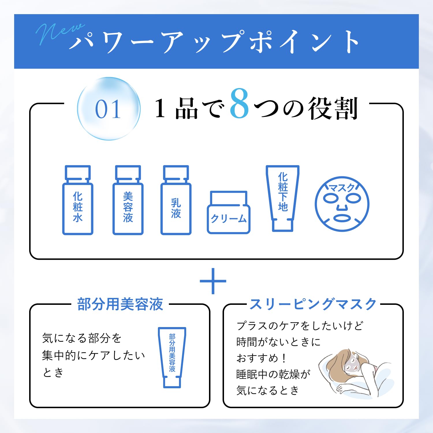 Chifure Whitening Moisture Gel N - Effortless Skincare for Radiant Skin