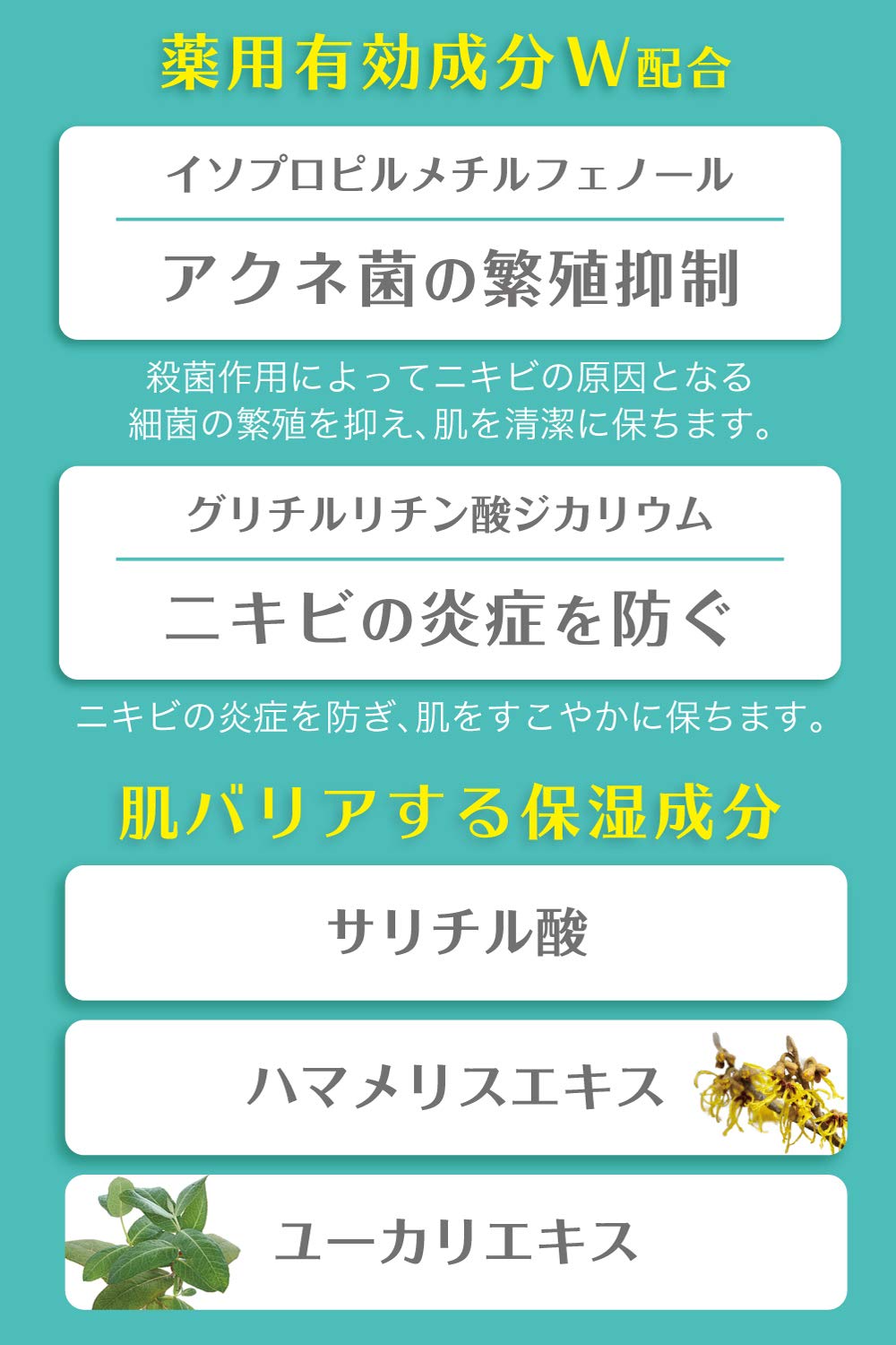 Eaude Medica Skin Conditioner 400ml - Rosemary Scent Sensitive Skin & Acne Care