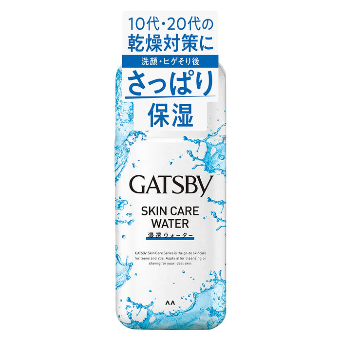 Gatsby Medicated Skin Care Water for Men - Refreshing & Moisturizing