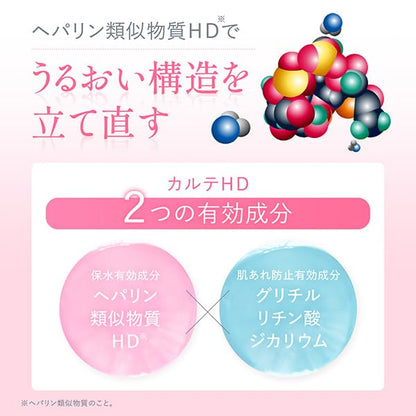 Carte Karte HD Moisture Lotion 410ml - Hydrating Face & Body Pump Formula