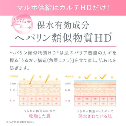 Carte Hd Moisture Lotion 150ml Heparinoid for Hydrating Skincare