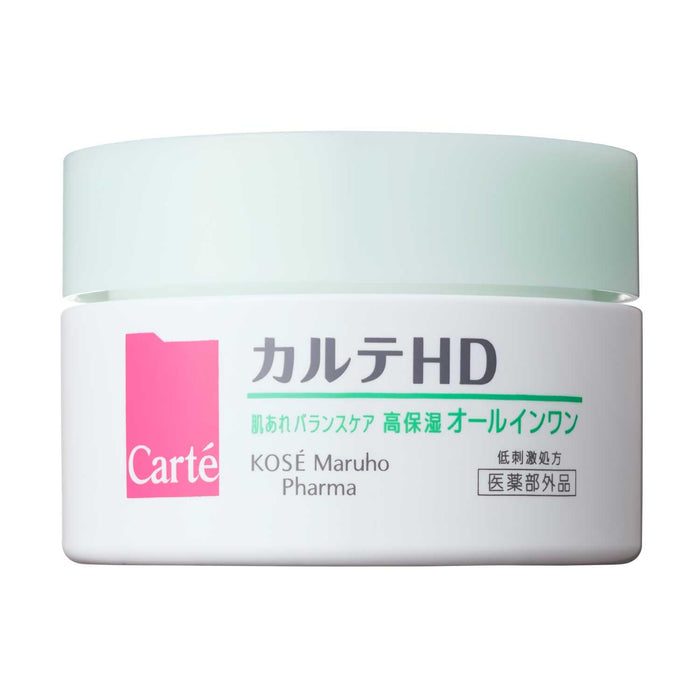 Carte HD Balance Care All-In-One Gel 100g Heparinoid Pore Control Formula