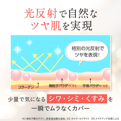 Macchia Label Medicated Clear Esthe Veil 25Ml Beige Liquid Foundation SPF