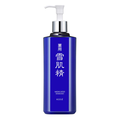 Sekkisei Medicated Liquid Normal 500Ml - Quasi-Drug Skin Care Solution