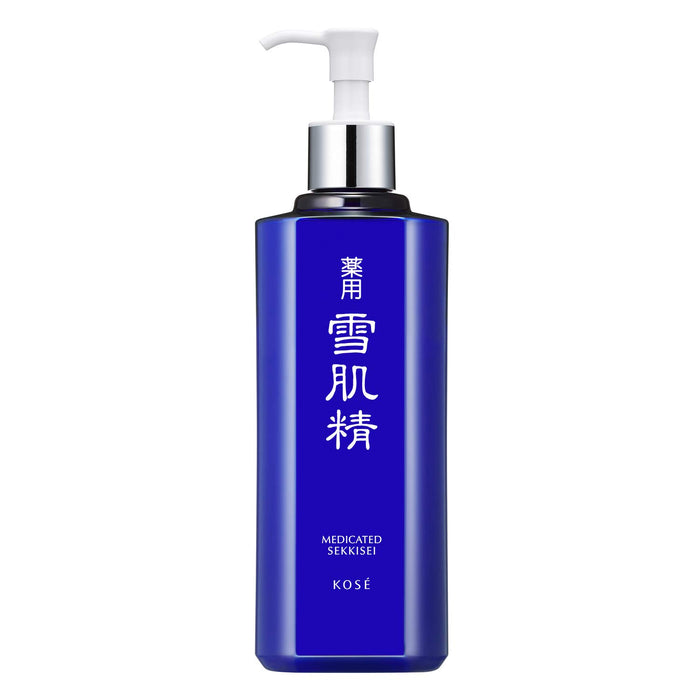 Sekkisei Medicated Liquid Normal 500Ml - Quasi-Drug Skin Care Solution