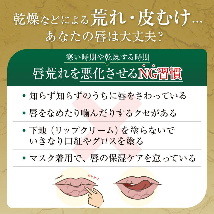 曼秀雷敦藥用唇部修復無香型 2.3G 適用於嘴唇粗糙含維生素 E