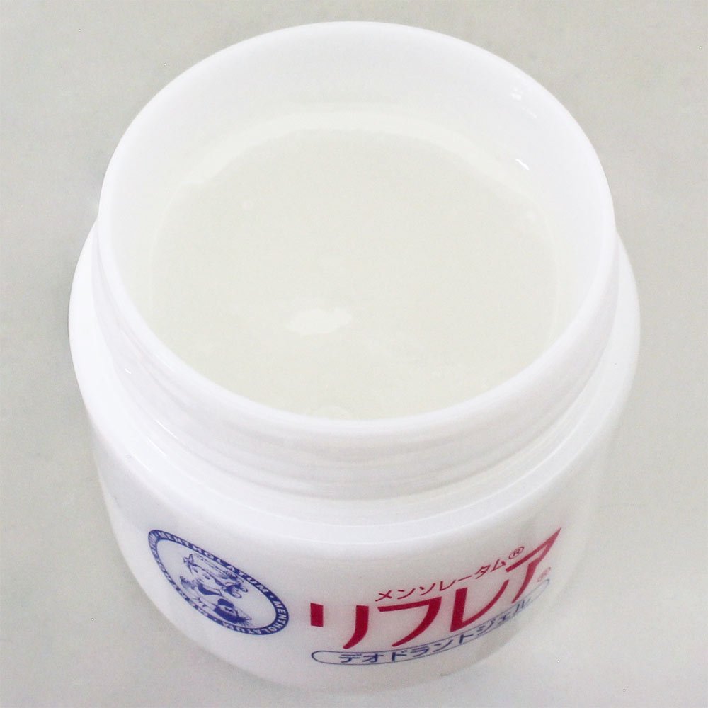 Reflare 24-Hour Comfort Deodorant Gel with Antibacterial Ingredients 48G Jar