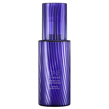 One By Kose Serum Veil Deep Repair 120ml Medicated Moisturizing Serum