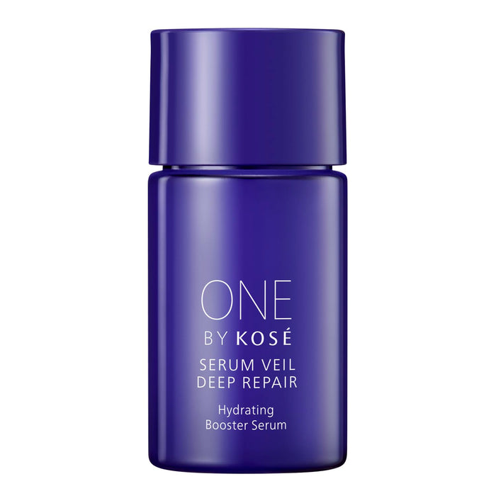 One By Kose Serum Veil Deep Repair Medicated Moisturizing Serum 14ml Trial