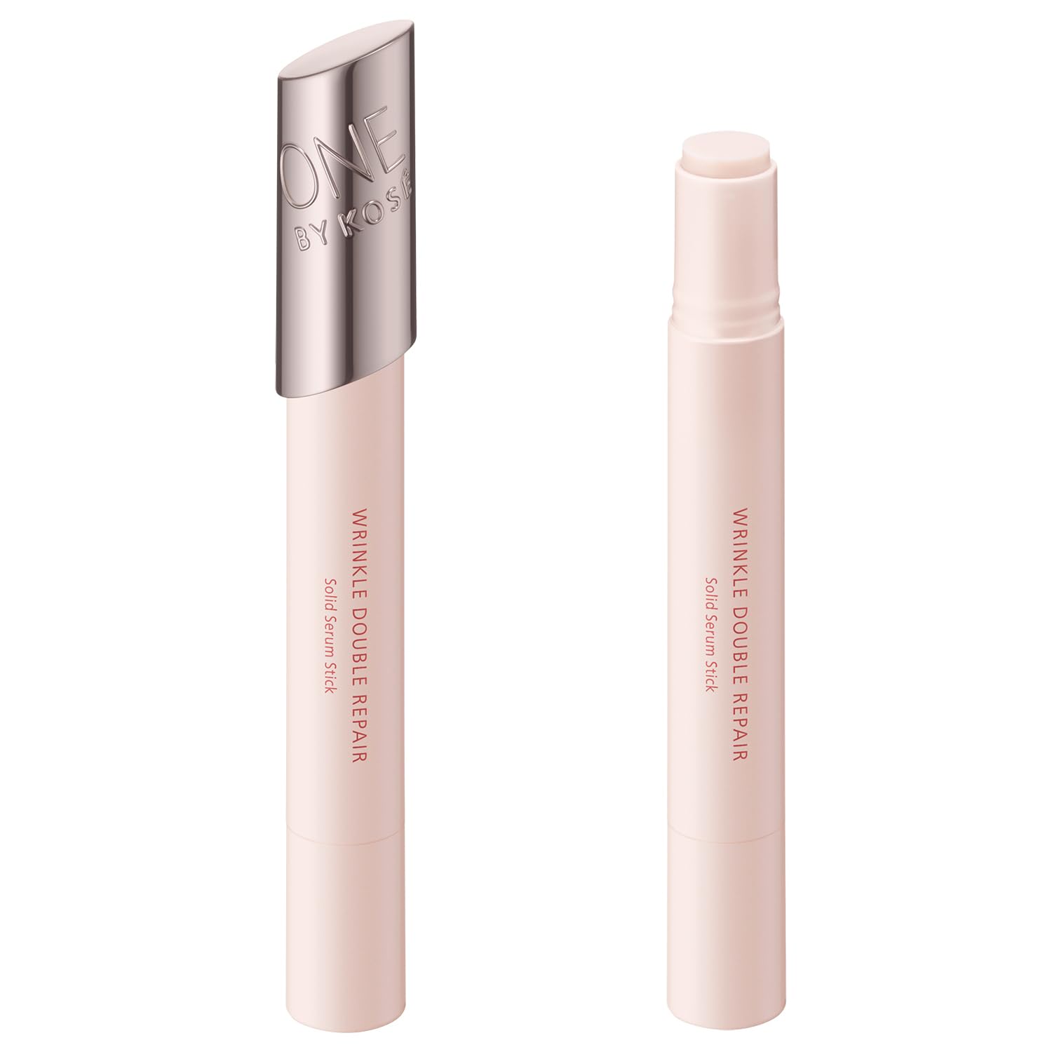 One By Kose Wrinkle Double Repair Stick 4G Serum with Astaxanthin & Collagen