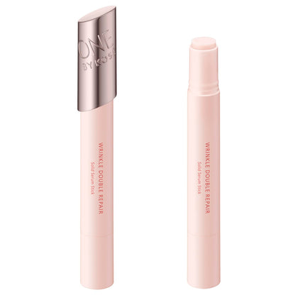 One By Kose Wrinkle Double Repair Stick 4G Serum with Astaxanthin & Collagen