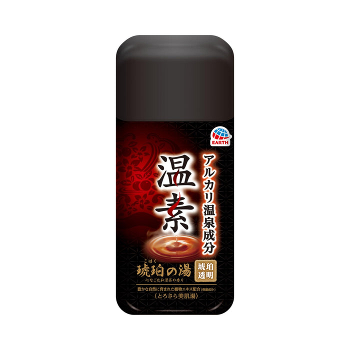 溫暖成分 Onso 入浴劑 紅白之湯 600G 醫藥部外品