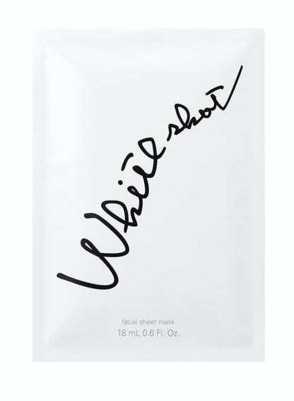 White Shot Pola Quasi-Drug Face Mask Qxs 18ml 7 Pack Hydrating Skincare