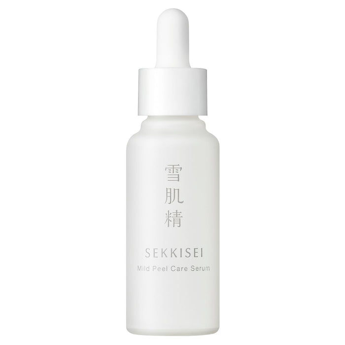 Sekkisei Clear Wellness Mild Peel Serum 30ml Exfoliating Sensitive Skin Care