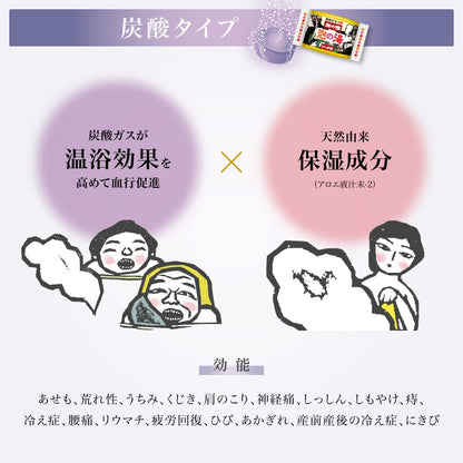 Travel Inn Tabinoyado Luxury Hot Spring Bath Additive 25G X 7 + 40G X 6