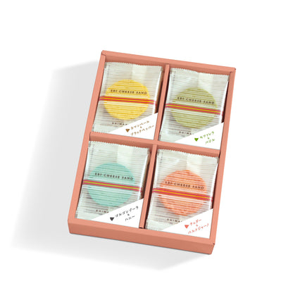 Shimahide Co. Ltd. Quattro Shrimp Cheese 16 Bags Delicious Seafood Snack