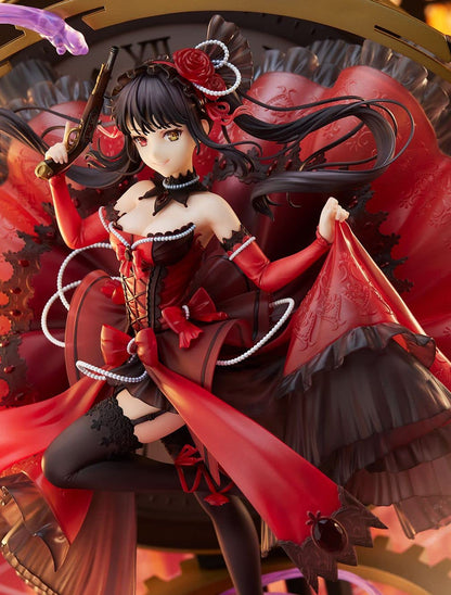 Estream 1/7 Scale Figure - Date A Bullet Tokisaki Kurumi Pigeon Blood Ruby Dress Version