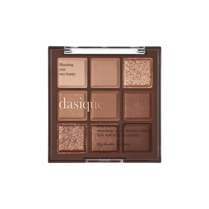 Dasic Official Daisyk 11 Chocolate Fudge Eyeshadow Palette