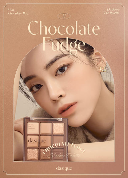 Dasic Official Daisyk 11 Chocolate Fudge Eyeshadow Palette