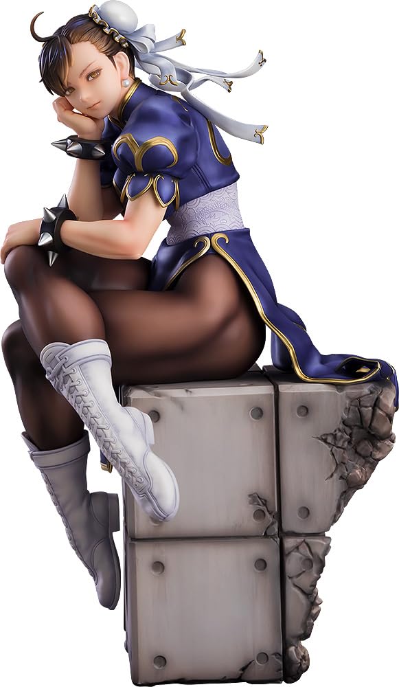春麗 フィギュア ストリートファイター Max Factory ストリートファイターシリーズ 春麗 1/6スケール プラスチック製塗装