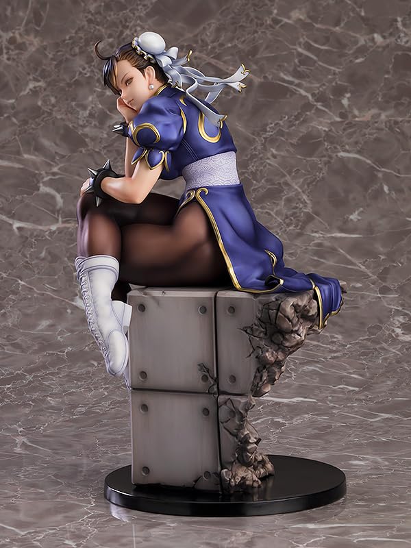 ストリートファイター 春麗 1/6 完成品 フィギュア マックスファクトリー ストリートファイターシリーズ 春麗 1/6スケール プラスチック製塗装