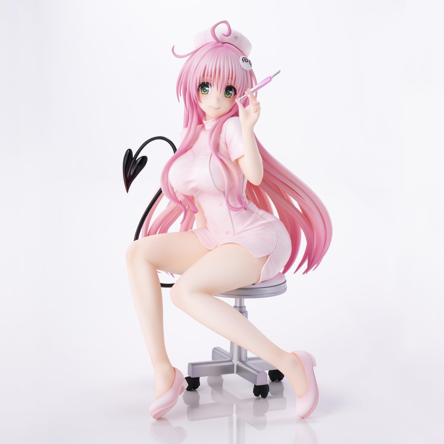 Union Creative To Love-Ru Darkness Lala Satalin Deviluke Nurse Koth Pvc Abs Figure