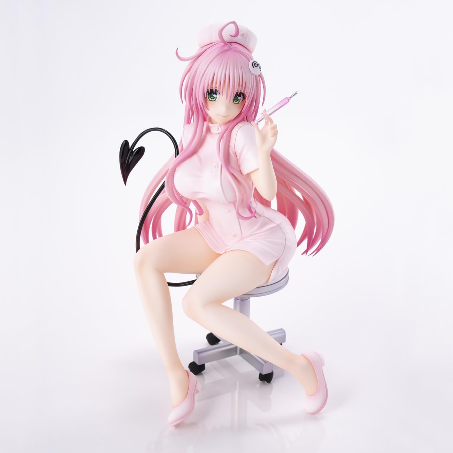 Union Creative To Love-Ru Darkness Lala Satalin Deviluke Nurse Koth Pvc Abs Figure