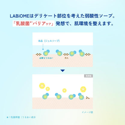 Rabiome Bariabio 香皂补充装 150毫升 适合敏感肌肤 无防腐剂