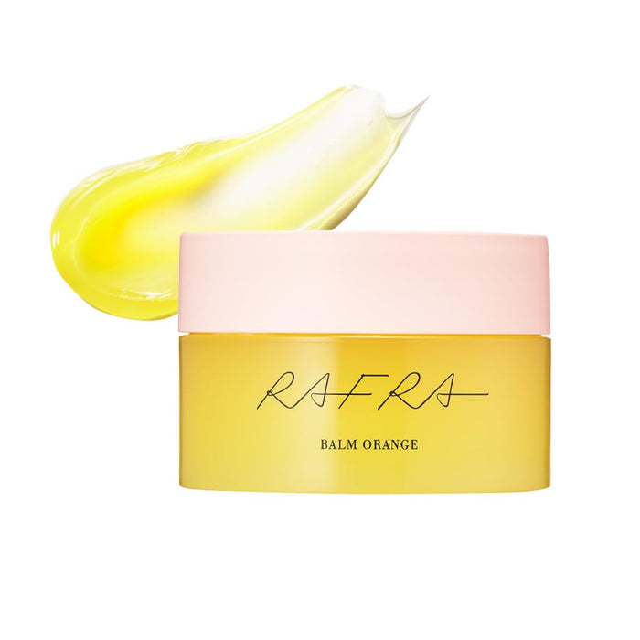 Rafra Balm 橙色熱潔面凝膠 100G 深層清潔保濕