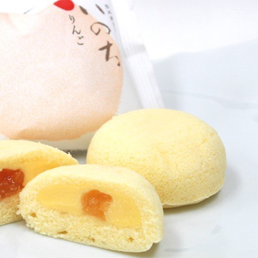 Ragueneau Aomori Apple Custard Cream Cakes 5-Pack Individual Servings