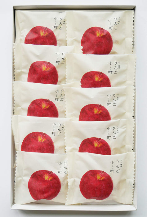 Ragueneau Ringo Komachi Mini Apple Pie Manju 10 Pieces