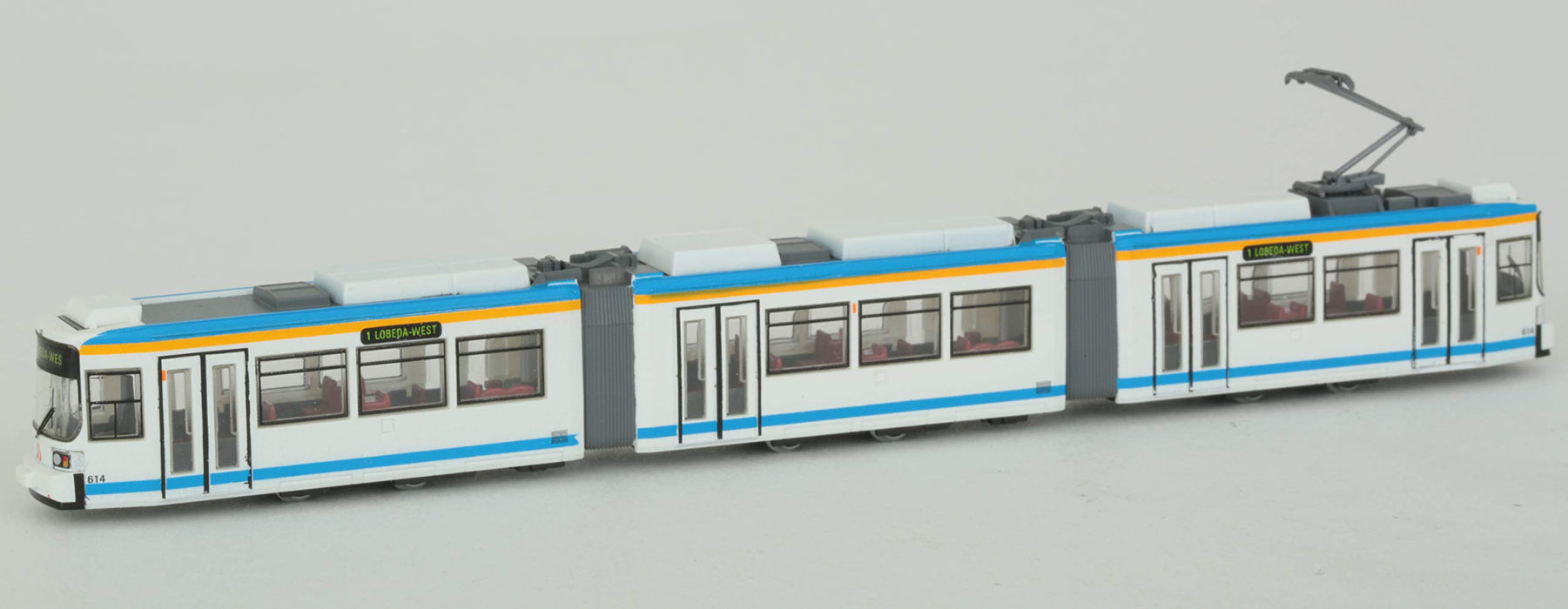 Tomytec Iron Collection Jena Tram Gt6M Limited Edition Railway Model Supplies