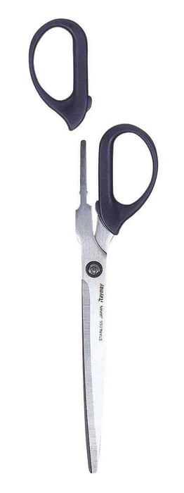 Raymay Long Cut Scissors 115mm - Extra Long Craft and Office Scissors