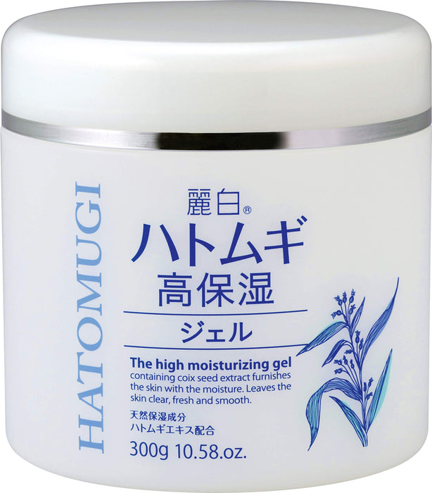 Beautiful White Reihaku Job's Tears High Moisture Gel 300G for Hydrated Skin