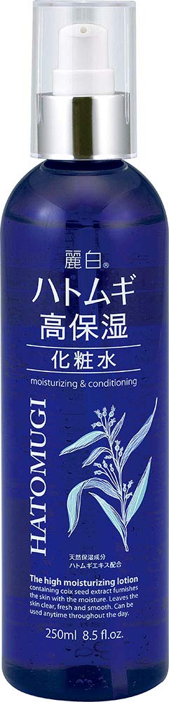 Beautiful White Reihaku Job's Tears High Moisturizing Lotion 250ml Reihaku