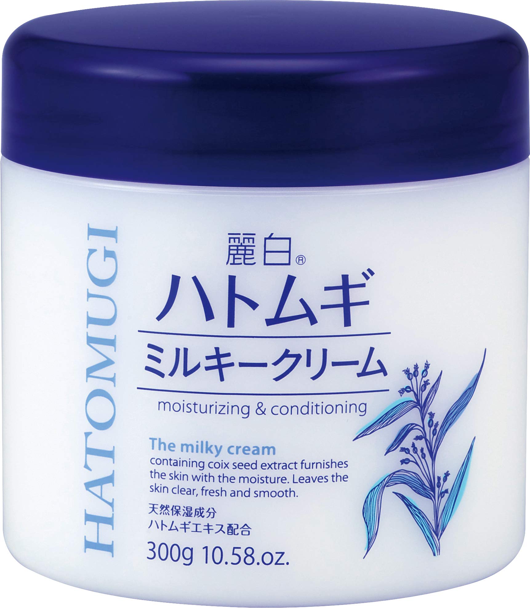 Beautiful White Reihaku Job's Tears Milky Cream 300G Moisturizing Skincare