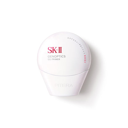 Sk-II Genoptics CC Primer SPF50+ 30g - Rosy Pink Makeup Base